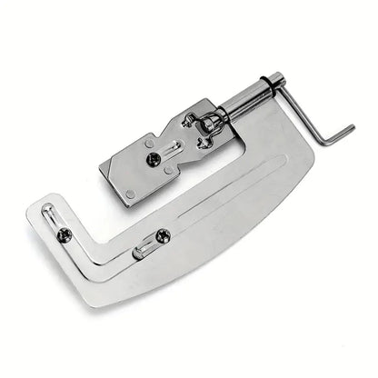 Fishing Hook Line Tying Tool Semi-Automatic Stainless Steel Tier Device