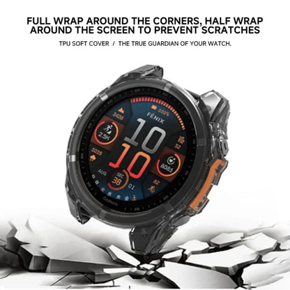 Protective Case for Garmin Fenix 9 51mm 47mm 43mm TPU Bumper Cover