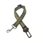 Adjustable Dog Car Seat Belt Harness Travel Safety Elastic Restraint Strap