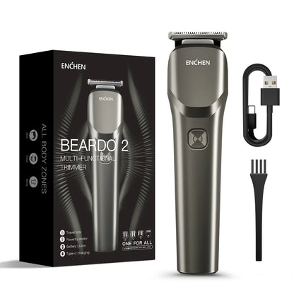Enchen Beardo 2 Hair Clipper Cordless Trimmer for Men Grooming