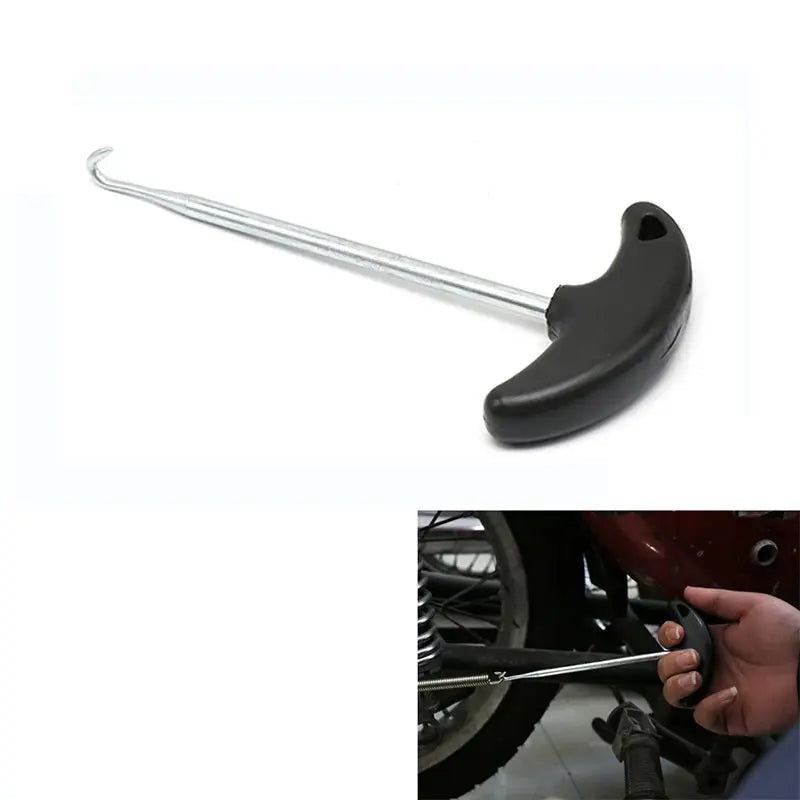 Pipe Spring Hook Exhaust Accessory for Motorcycle Metal Swivel Springs