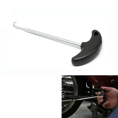 Pipe Spring Hook Exhaust Accessory for Motorcycle Metal Swivel Springs