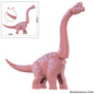 MOC Jurassic Building Block Dinosaur Model Big Brachiosaurus Toy