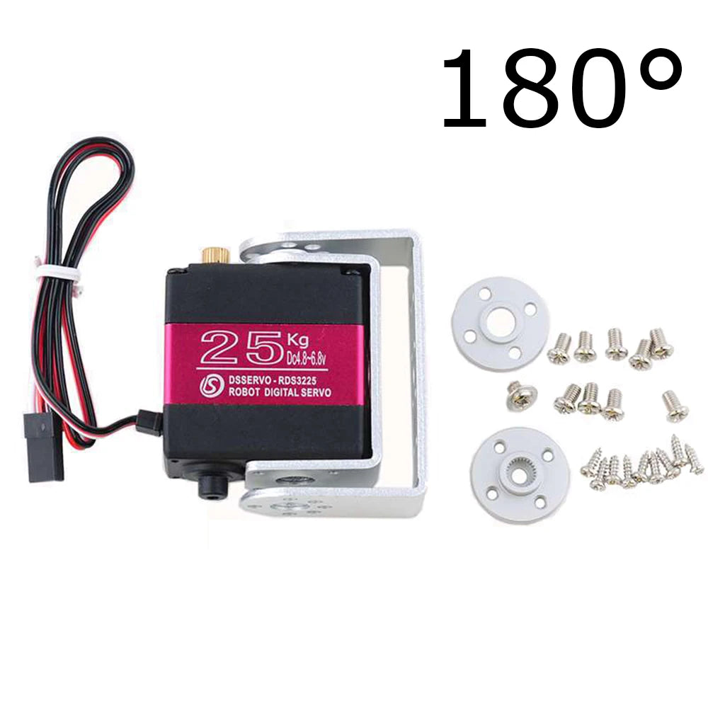 Digital Metal Servo 20KG 25KG 35KG 60KG 80KG 150KG High Torque Robot