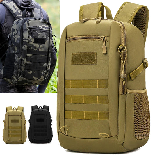 10L 20L Travel Outdoor Backpack Mini Small Waterproof Camping Hiking Fishing Hunting Bag Climbing Women Men Rucksack Daypack-EXPROTAS