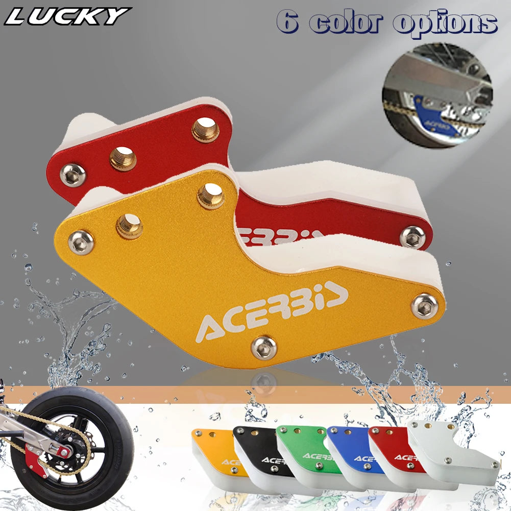 Chain Guide Guard CNC for Irbis BSE KAYO Bosuer 50cc-160cc Dirt Bike
