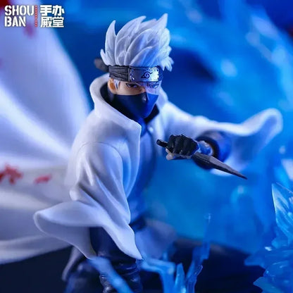 Naruto Action Figure 22cm Kakashi PVC Model Anime Statue Collection Toy