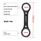 Bottom Bracket Wrench MEROCA 44/46/49mm 16/24 Notch for IXF BB51 BB52 DUB