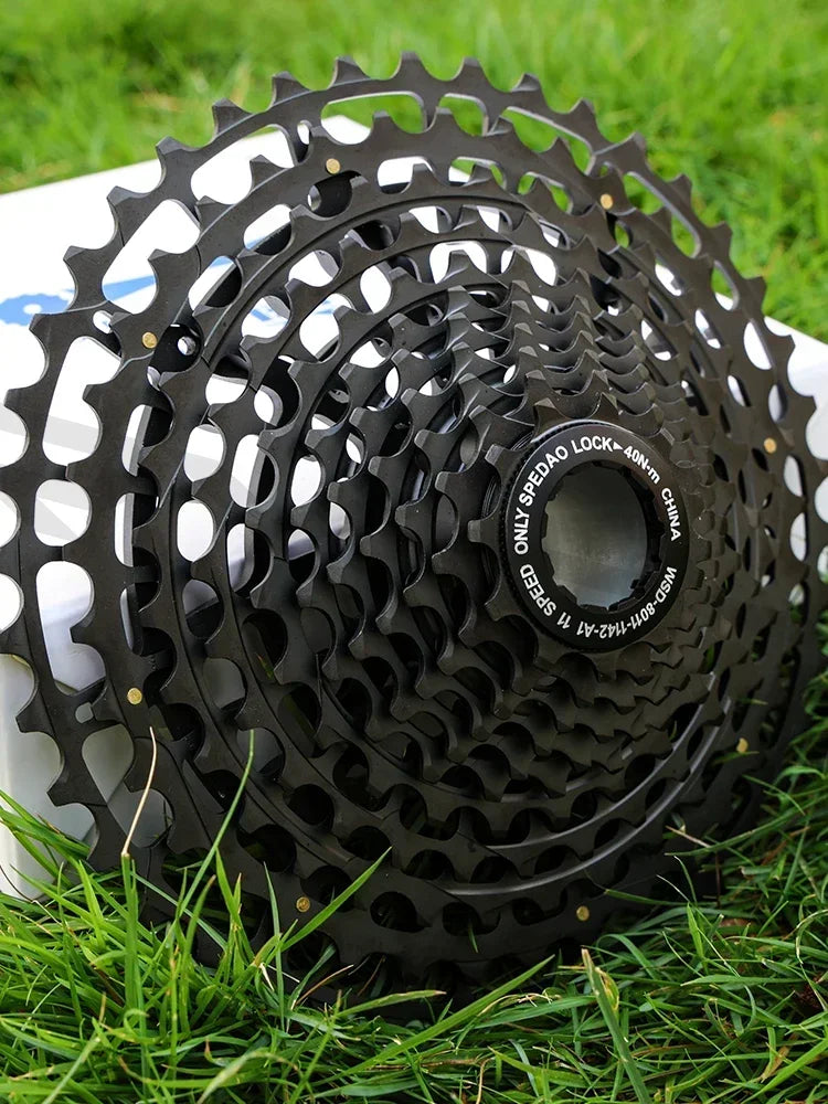 SPEDAO 11 Speed MTB Cassette HG 10–36T 10–42T CNC Compatible Shimano M8000 - EXPROTAS