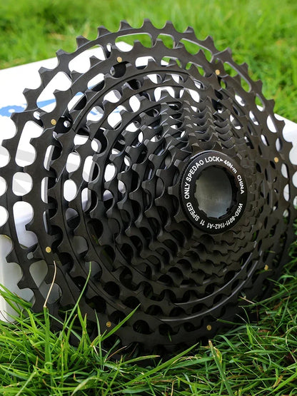 SPEDAO 11 Speed MTB Cassette HG 10–36T 10–42T CNC Compatible Shimano M8000 - EXPROTAS