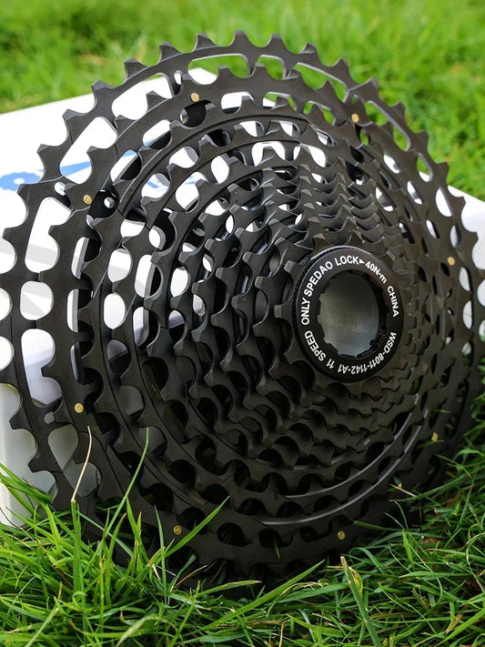 SPEDAO 11 Speed MTB Cassette HG 10–36T 10–42T CNC Compatible Shimano M8000 - EXPROTAS