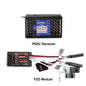 Dumborc 2.4GHz Receiver for RC Car Boat with Gyro P6DC P6F P4FM P10F