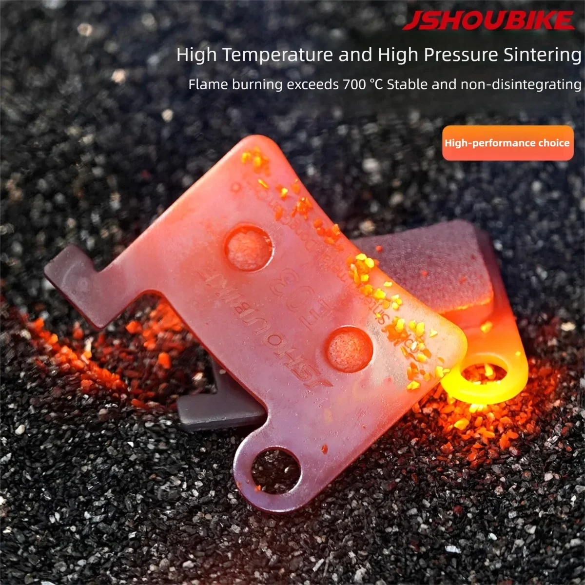 Sintered Metal Brake Pads for Filel DYISLAND XOD DIEBA JSWE E-Bike JSHOUBIKE