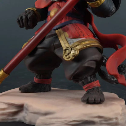 16cm Black Myth Wukong Q Version PVC Figure GK Statue Anime Model Toy