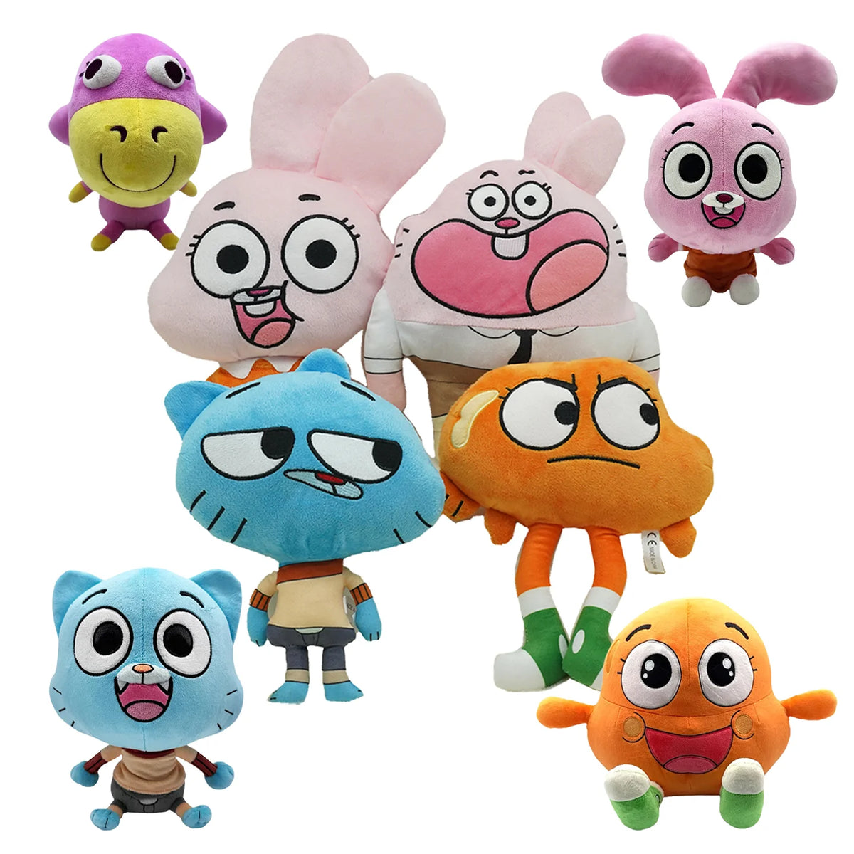 TreasuringU Tawog Plush Funny Gumball Anais Darwin Stuffed Doll