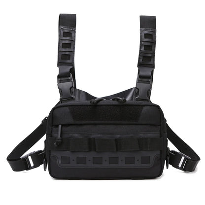 Fishing Vest Bag Men's Camo Fishing Lures Utility Tackle Chest Bags Waist Pack Outdoor Mountaineering Camping Hiking EDC Hunting-EXPROTAS