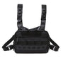 Fishing Vest Bag Men's Camo Fishing Lures Utility Tackle Chest Bags Waist Pack Outdoor Mountaineering Camping Hiking EDC Hunting-EXPROTAS
