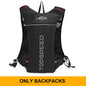 Outdoor Trail Running 5L Ultralight Backpack Hydration Jogging Vest Men Breathable Marathon Bicycle Bag Water Bottle 500ML-EXPROTAS