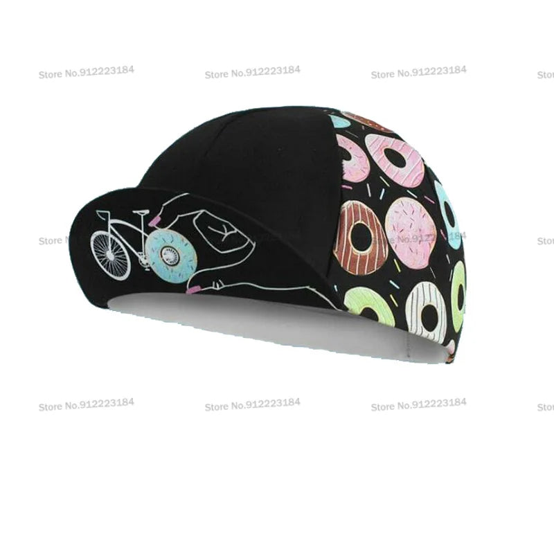 Cycling Cap Bike Bicycle Hat for Men Women Accessories Baseball