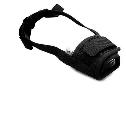 Adjustable Mesh Dog Muzzle Breathable Safety Anti-Barking Pet Cover