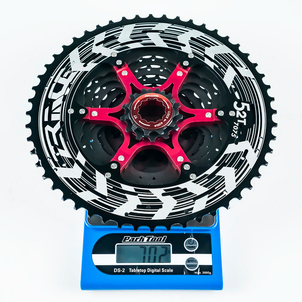 ZRACE ALPHA MTB Cassette 10–12 Speed HG/MS/XD Freehub 46T 50T 52T