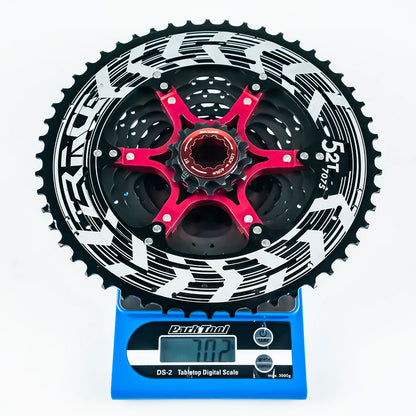 ZRACE ALPHA MTB Cassette 10–12 Speed HG/MS/XD Freehub 46T 50T 52T