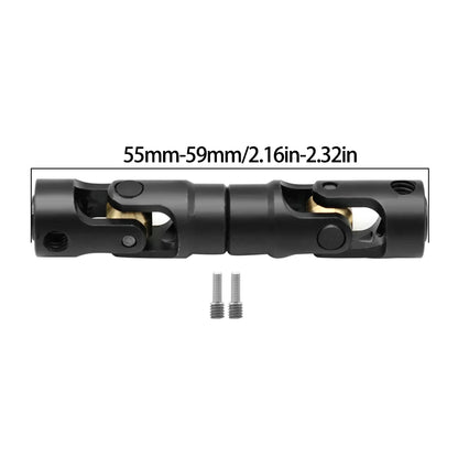 1/10 RC Crawler Metal Internal Spline Driveshaft w/ Universal Joint - EXPROTAS