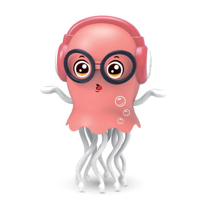 Dancing Octopus Toy Interactive Musical Light-up Electronic Pet for Toddlers