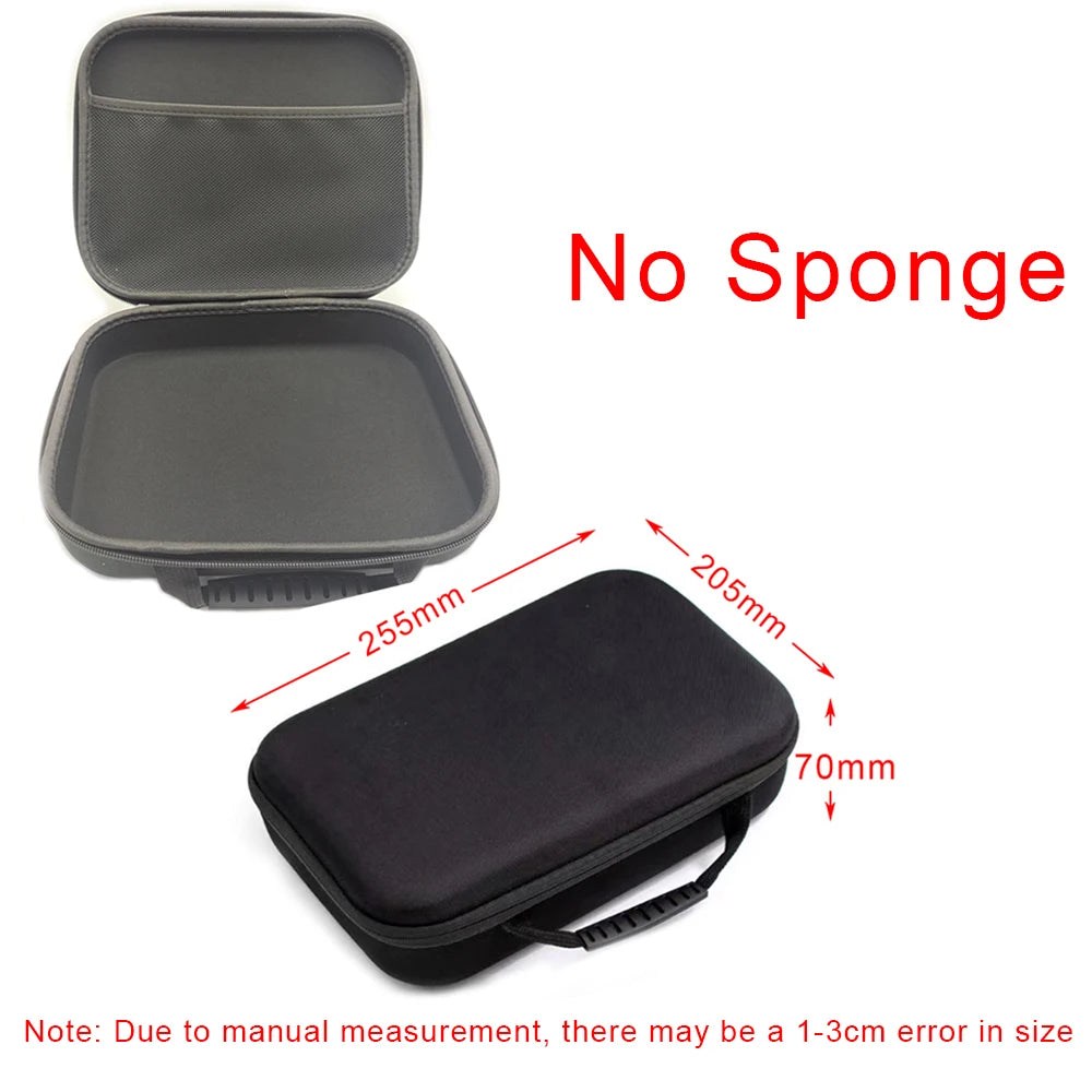 DIY Foam Hard Carry Case Storage Box Travel Zipper Bag Tool Accessories Camera
