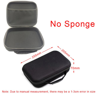 DIY Foam Hard Carry Case Storage Box Travel Zipper Bag Tool Accessories Camera