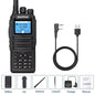 Baofeng DMR DM 1701 Digital Walkie Talkie Dual Mode Analog Two Way Radio Open GD77 Dual Time Slot Tier 1+2 Ham Radio DR 1801-EXPROTAS
