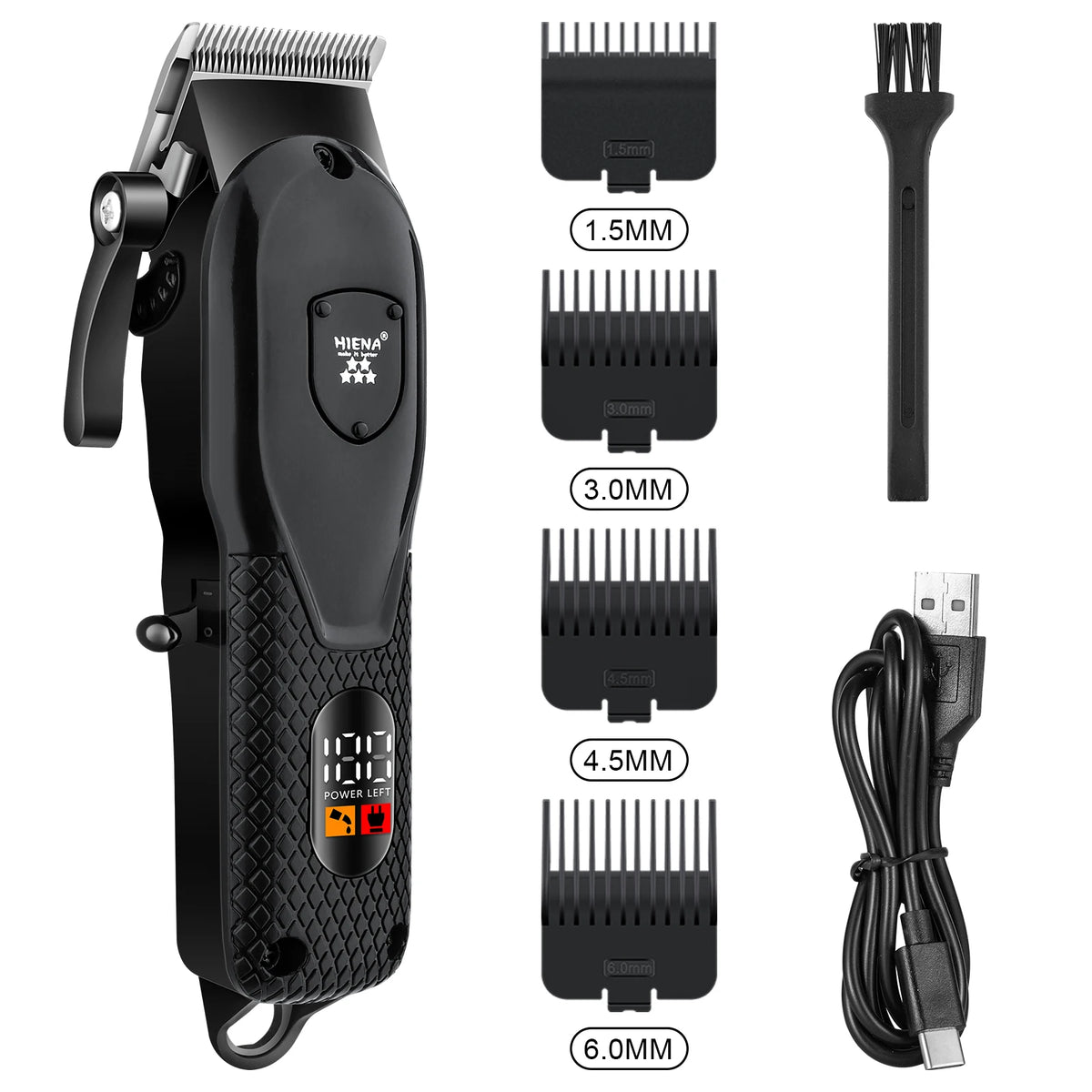 Hair Clipper Professional Men Electric Trimmer Cutting Machine Barber