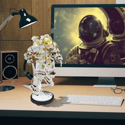 Piececool 3D Metal Model Kit Taikonaut Mecha Puzzles Jigsaw DIY Set for Adult Best Gifts & Collection-EXPROTAS