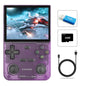 KINHANK Open Source K36 Retro Handheld Video Game Console 16000 Games Emulator for PS1/PSP/DC/N64/SS 500nit 3.5 Inch IPS Screen-EXPROTAS
