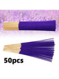 80Pcs Incense Sticks Lavender Fragrance for Families Yoga and Gifts