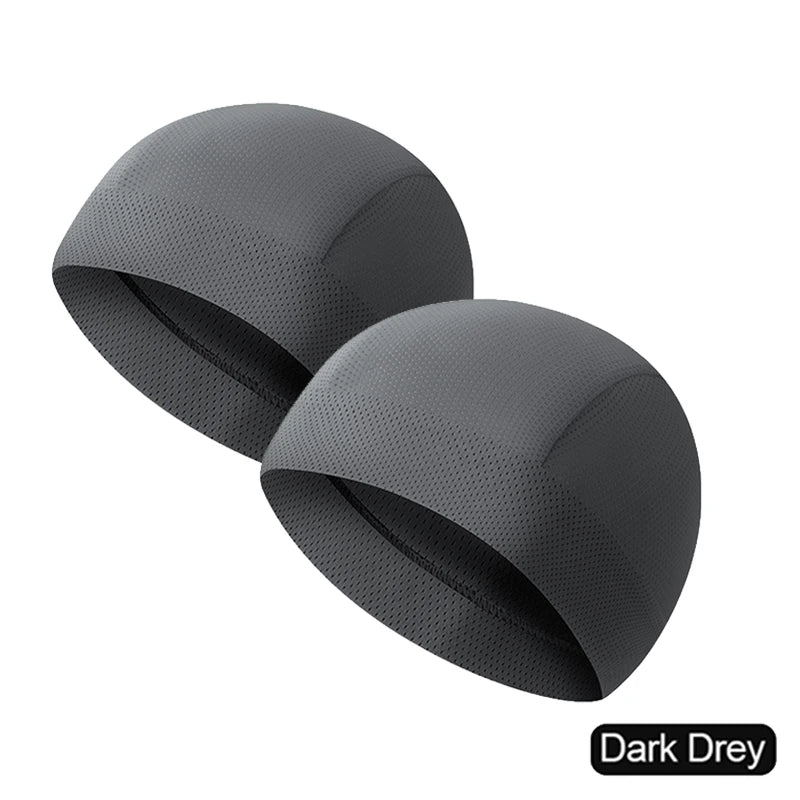 Helmet Cap Mesh Cycling Motorcycle Liner Summer Dry Anti-Sweat Hat