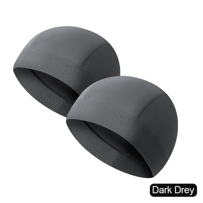 Helmet Cap Mesh Cycling Motorcycle Liner Summer Dry Anti-Sweat Hat