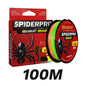 SeaKnight PE Line 100M Braided Fishing Line 15-100LB Saltwater Strong