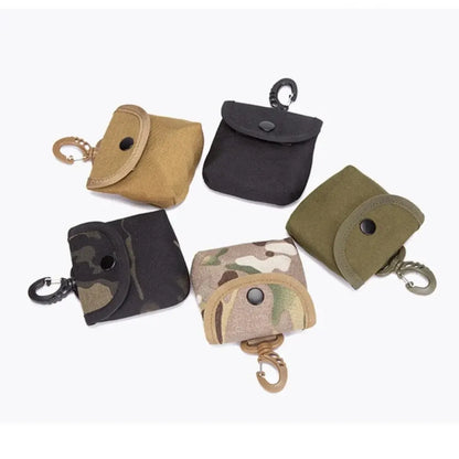 Waterproof EDC Waist Pouch Tactical Utility Coin Key Wallet Camouflage - EXPROTAS