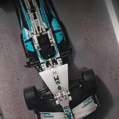 1:8 Super Racing Car Building Blocks 1900+pcs MOC Collectible Model Toy Gift