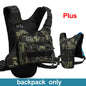Hydration Vest Bag for Running Hiking Cycling Men Women Breathable Pack