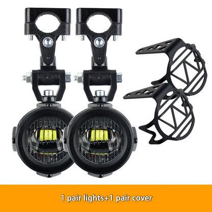 Upgrade Motorcycle fog light Auxiliary Lights Brighter Lamp 40W 6000K for BMW R1200GS F800GS F700GS F650 K1600-EXPROTAS