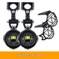 Upgrade Motorcycle fog light Auxiliary Lights Brighter Lamp 40W 6000K for BMW R1200GS F800GS F700GS F650 K1600-EXPROTAS