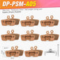 Metal Hydraulic Brake Pads for SRAM Code R RSC Avid Code by JSHOUBIKE Sintered