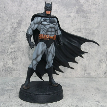 Giant 38cm Dark Knight Batman Anime Figurine Model Ornament Toys Gk Action Figure Justice League Standing Batman Ornament Gift-EXPROTAS