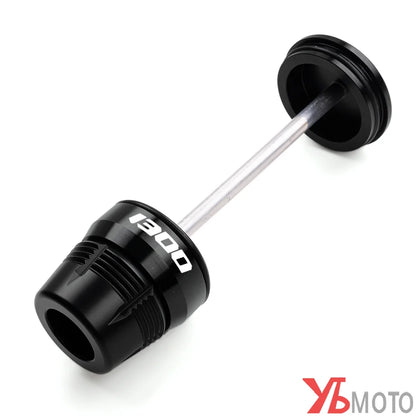 BMW R1300GS Final Drive Housing Rear Axle Crash Slider Cardan Protector 2023-2026