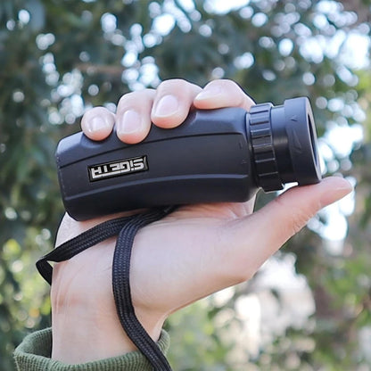 8x25 HD Monocular Telescope Waterproof Pocket Scope Bird Watching Hiking