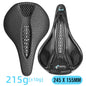 RYET 3D Carbon Saddle | 145/155mm MTB Triathlon Seat Lightweight 130g Oval