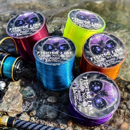 500m Nylon Fishing Line Sougayilang 7-38lb Monofilament Fresh Saltwater
