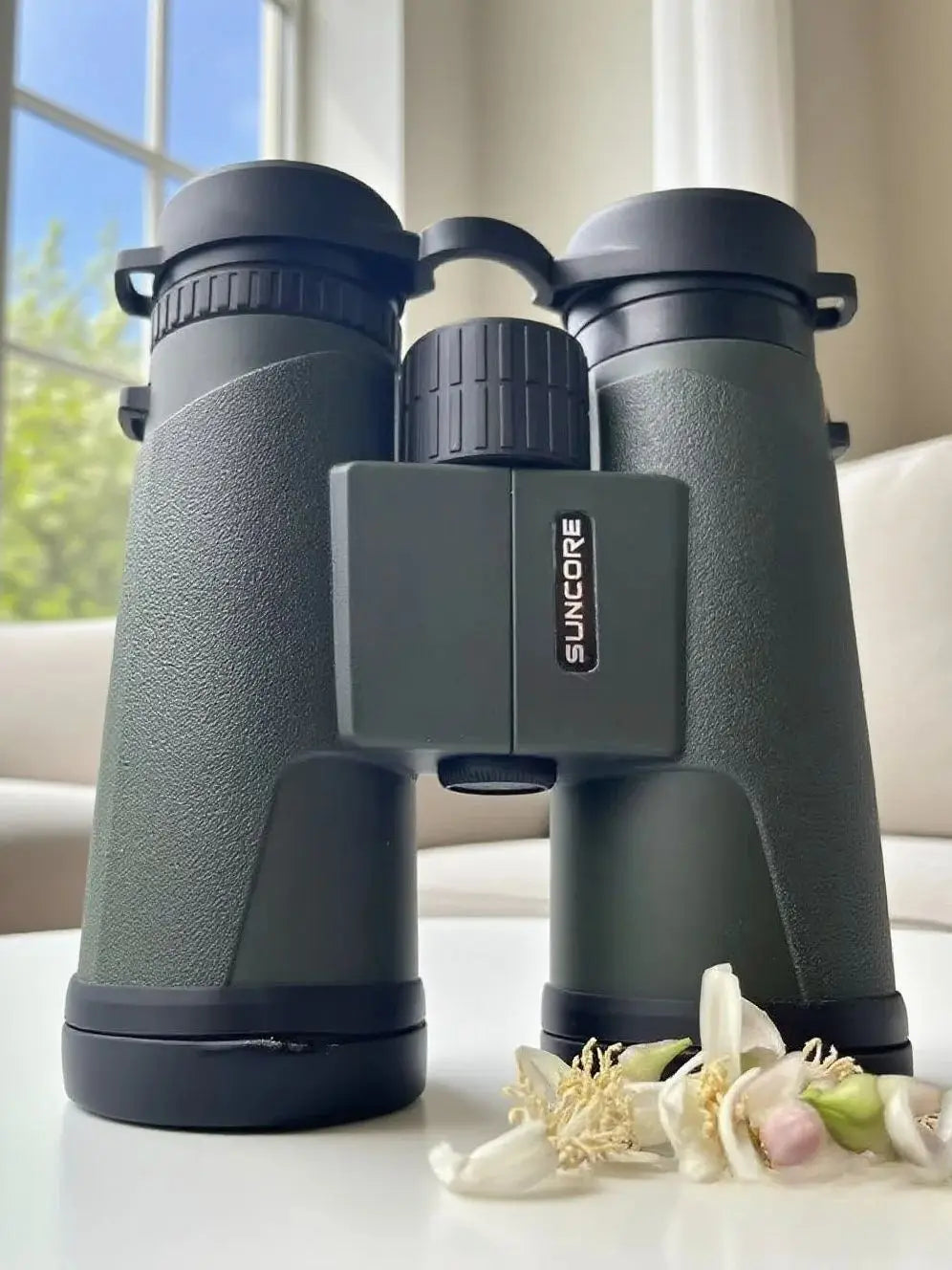 10x42 Binoculars Centre Focus Non Waterproof Wildlife Hiking Concert Travel